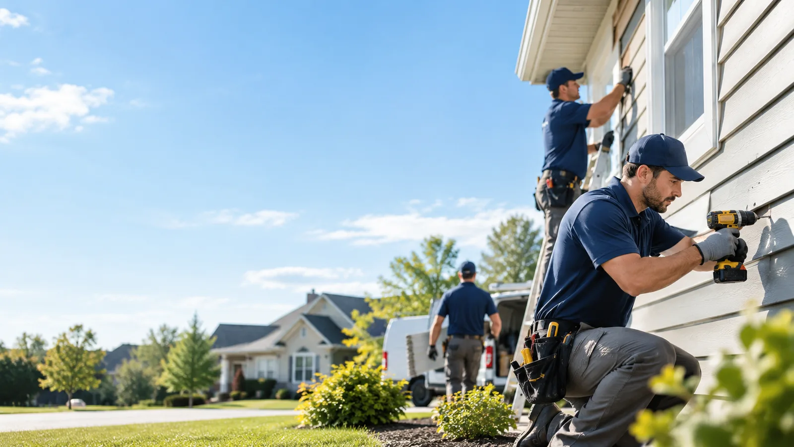 Siding Repair Vs Replacement in Colleyville, TX